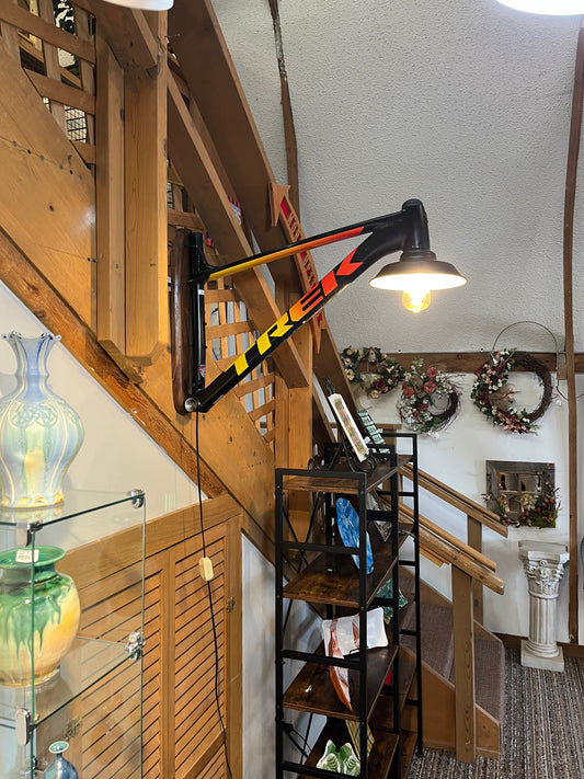TREK wall mount frame light