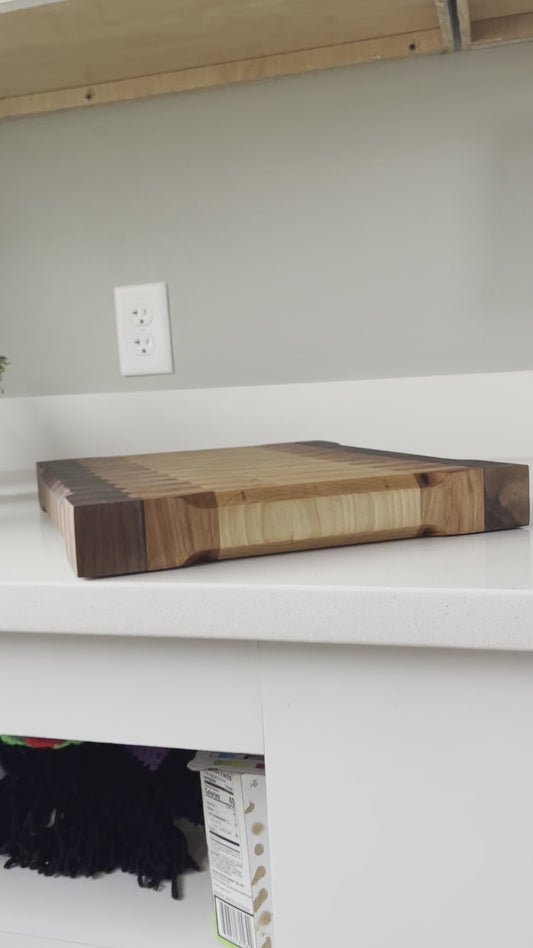End Grain cutting board