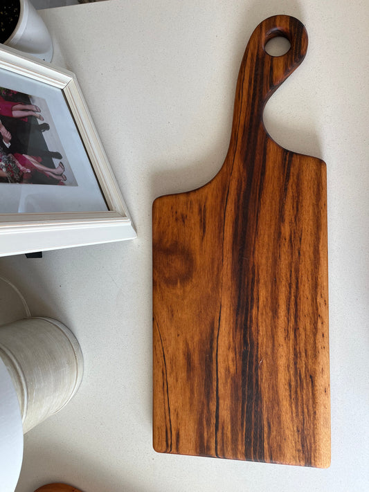 Tigerwood Charcuterie board
