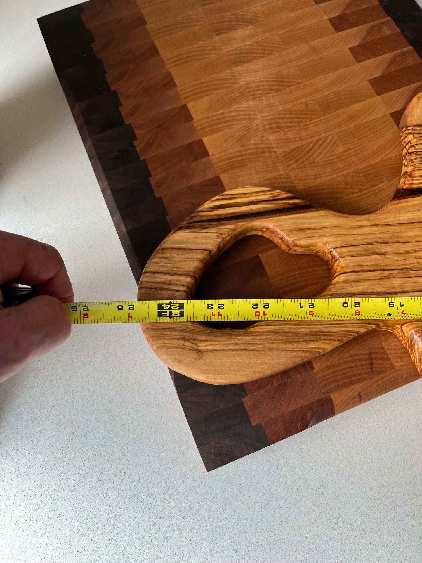 Olive Wood Charcuterie/Cutting board