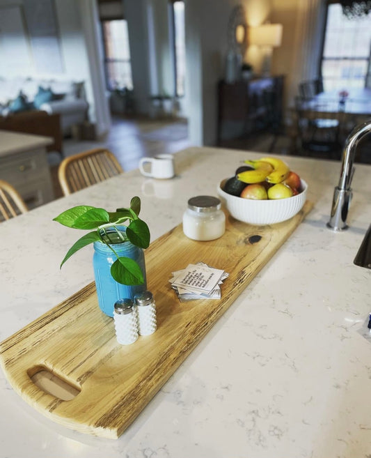 Island charcuterie boards