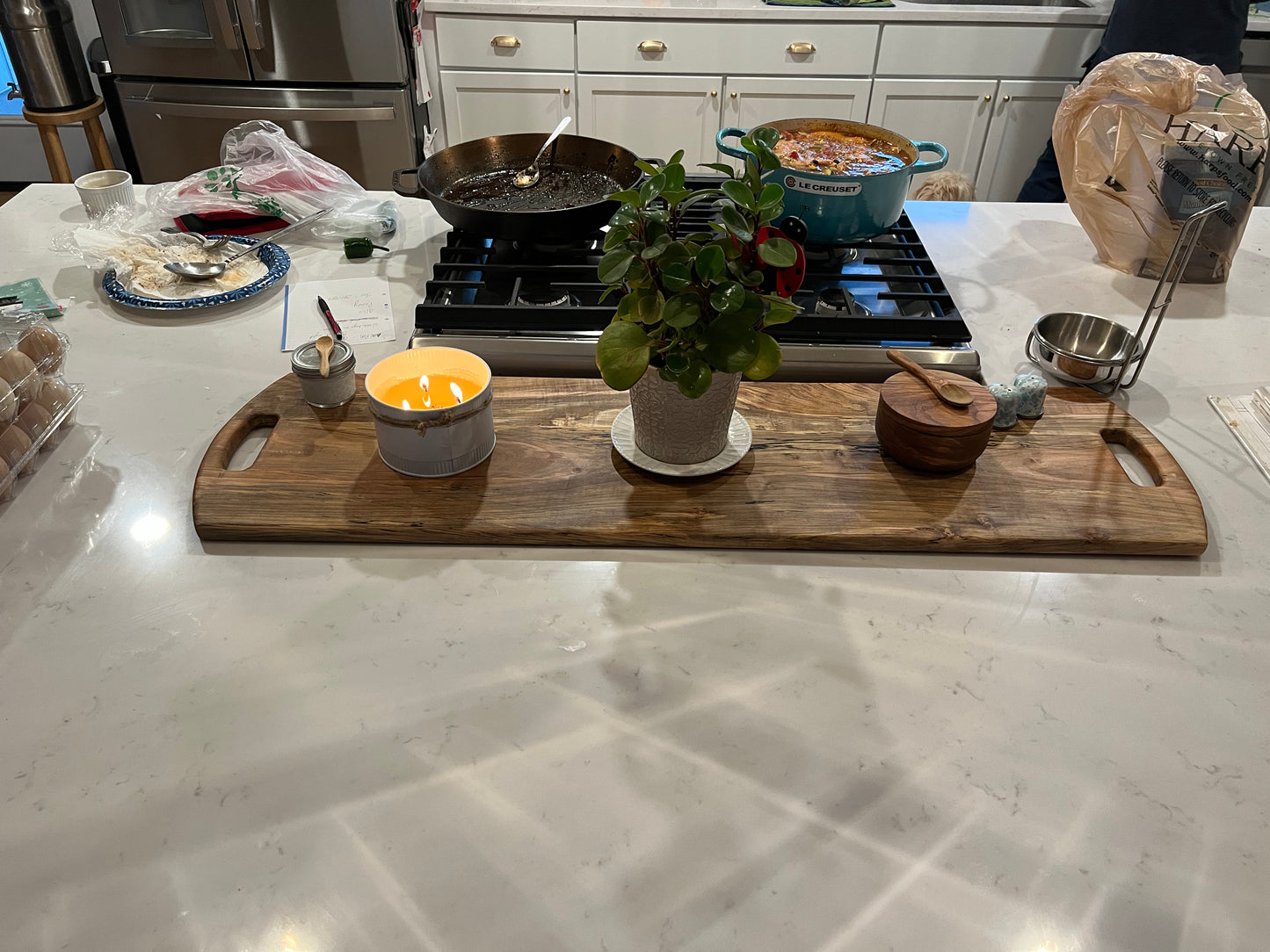 Island charcuterie boards