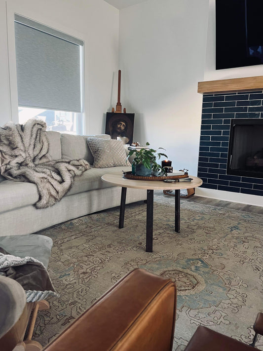 36” Round Coffee Table