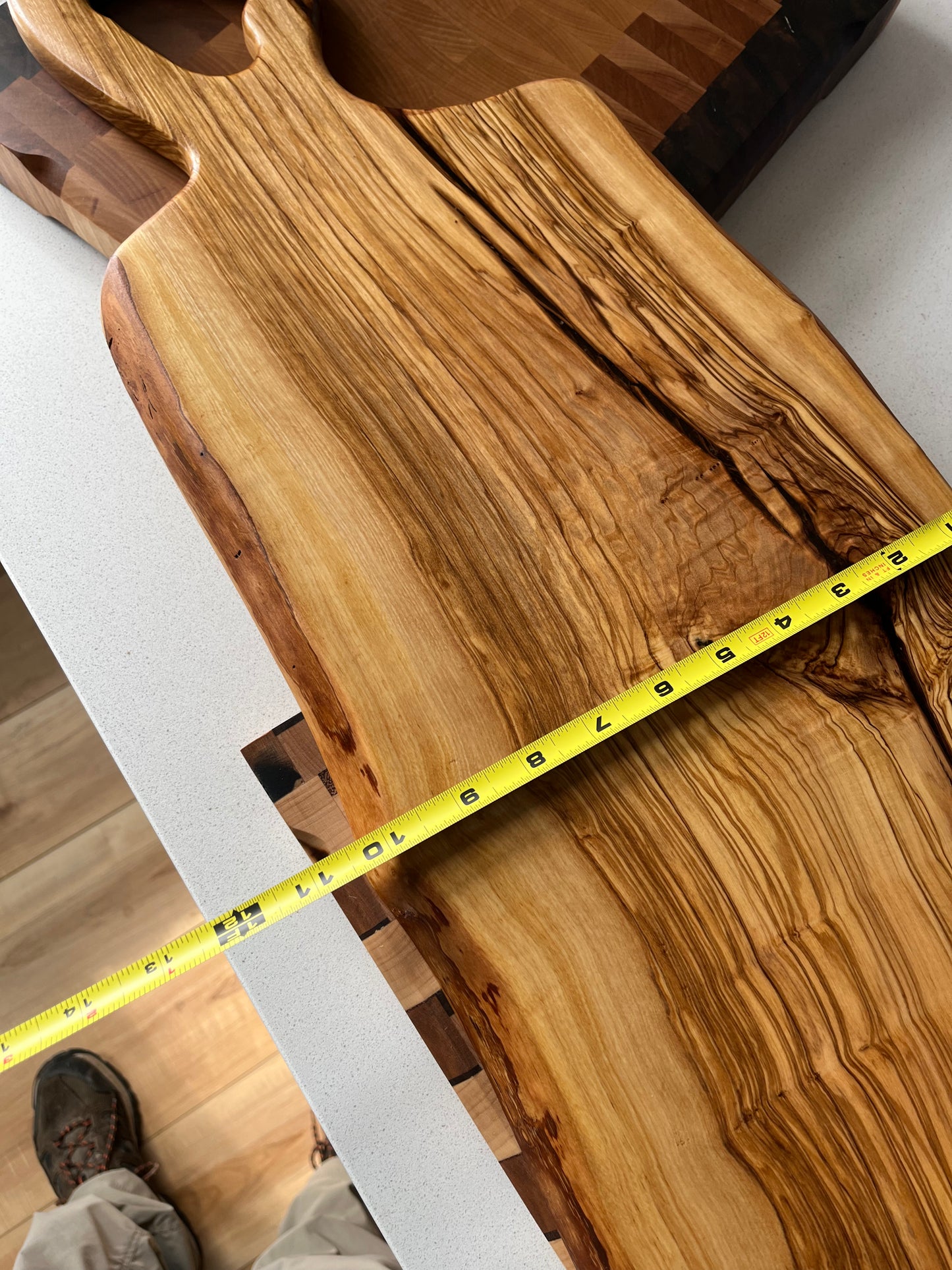 Olive Wood Charcuterie/Cutting board