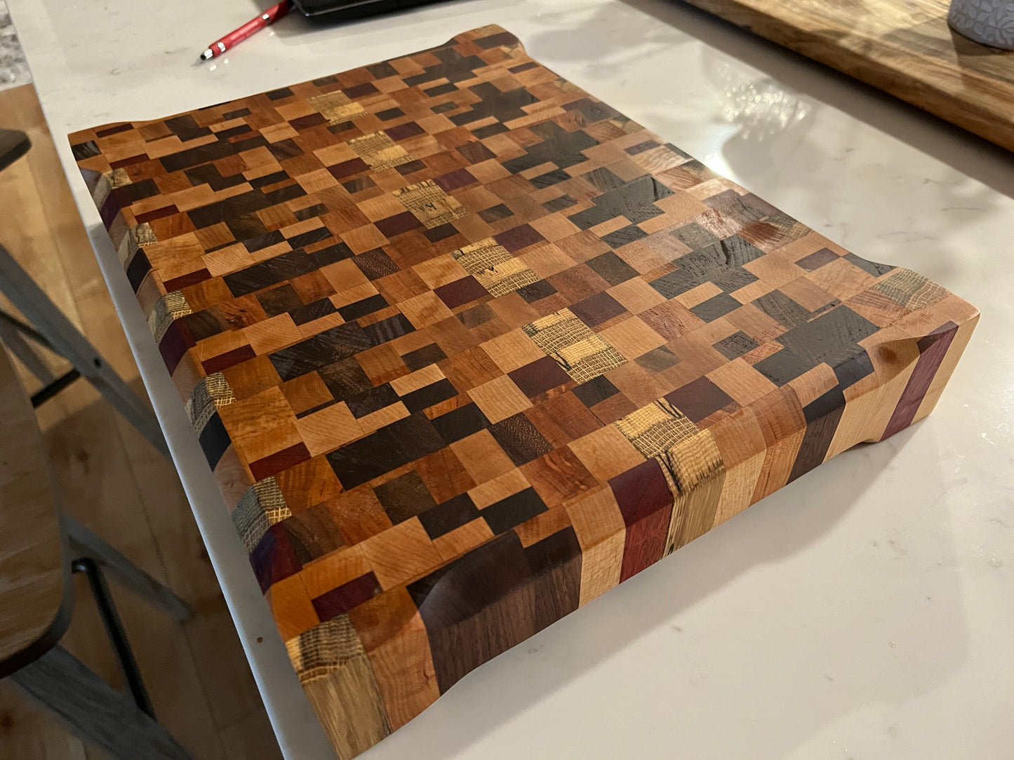 Endgrain cutting board